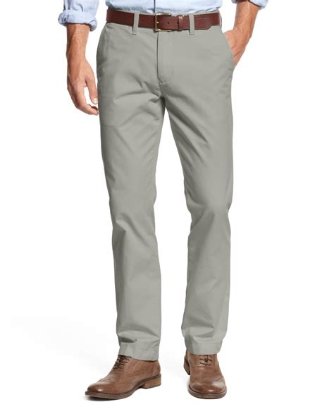 tommy hilfiger chinos slim fit|tommy hilfiger chinos outlet.